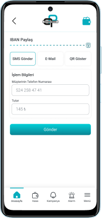 IBAN ile Ödeme Hizmeti