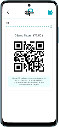 QR Kod ile Ödeme Teknolojisi